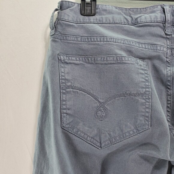 NWT Jack of Spades High Roller Comfort Fit Straight Leg Blue Grey 32x32 Trouser - Picture 7 of 14